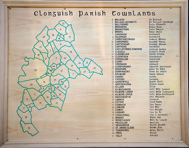 Townland Map